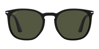 Persol PO 3316S unisex Black Squared Sunglasses