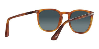 Persol PO 3316S unisex Brown Squared Sunglasses