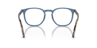 Persol PO 3318V unisex Blue Squared Eyeglasses