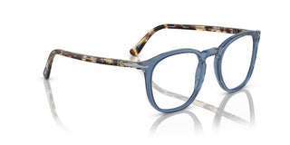 Persol PO 3318V unisex Blue Squared Eyeglasses