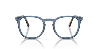 Persol PO 3318V unisex Blue Squared Eyeglasses