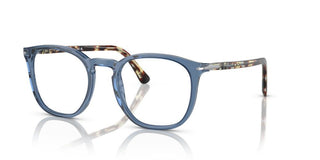 Persol PO 3318V unisex Blue Squared Eyeglasses