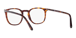 Persol PO 3318V unisex Havana Squared Eyeglasses