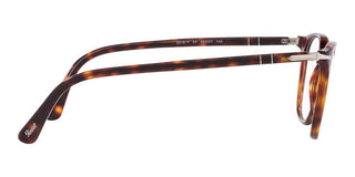 Persol PO 3318V unisex Havana Squared Eyeglasses