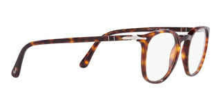 Persol PO 3318V unisex Havana Squared Eyeglasses