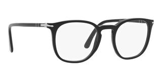 Persol PO 3318V unisex Black Squared Eyeglasses