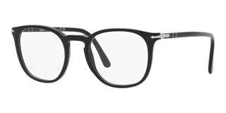 Persol PO 3318V unisex Black Squared Eyeglasses