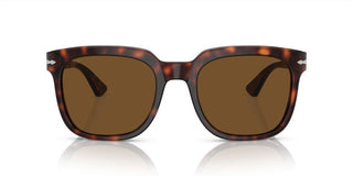 Persol PO 3323S unisex Havana Squared Sunglasses