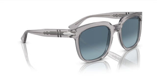 Persol PO 3323S unisex Grey Squared Sunglasses