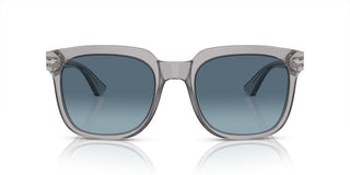 Persol PO 3323S unisex Grey Squared Sunglasses