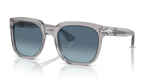 Persol PO 3323S unisex Grey Squared Sunglasses