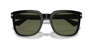 Persol PO 3323S unisex Black Squared Sunglasses