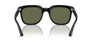 Persol PO 3323S unisex Black Squared Sunglasses