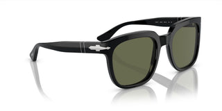 Persol PO 3323S unisex Black Squared Sunglasses