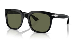 Persol PO 3323S unisex Black Squared Sunglasses