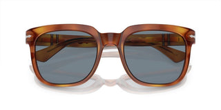 Persol PO 3323S unisex Brown Squared Sunglasses