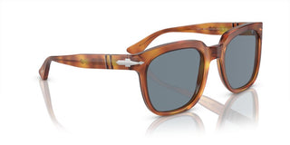 Persol PO 3323S unisex Brown Squared Sunglasses