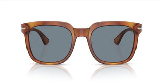 Persol PO 3323S unisex Brown Squared Sunglasses