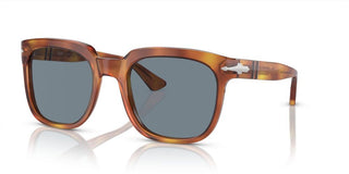 Persol PO 3323S unisex Brown Squared Sunglasses