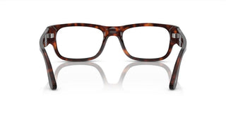 Persol PO 3324V men Havana Geometric Eyeglasses