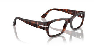 Persol PO 3324V men Havana Geometric Eyeglasses