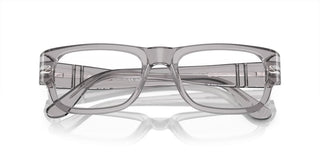 Persol PO 3324V men Grey Geometric Eyeglasses