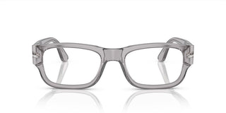 Persol PO 3324V men Grey Geometric Eyeglasses