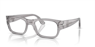 Persol PO 3324V men Grey Geometric Eyeglasses