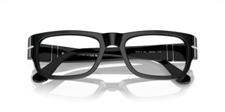 Persol PO 3324V men Black Geometric Eyeglasses