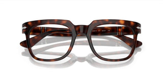 Persol PO 3325V unisex Havana Geometric Eyeglasses