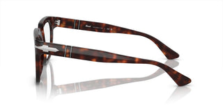 Persol PO 3325V unisex Havana Geometric Eyeglasses