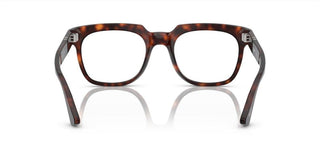 Persol PO 3325V unisex Havana Geometric Eyeglasses