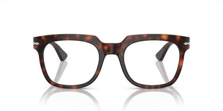 Persol PO 3325V unisex Havana Geometric Eyeglasses