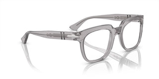 Persol PO 3325V unisex Grey Geometric Eyeglasses