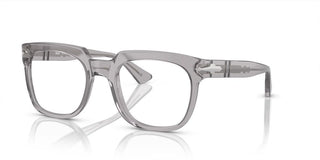 Persol PO 3325V unisex Grey Geometric Eyeglasses