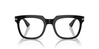 Persol PO 3325V unisex Black Geometric Eyeglasses