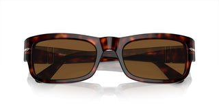 Persol PO 3326S unisex Havana Geometric Sunglasses