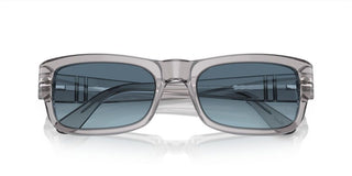 Persol PO 3326S unisex Grey Geometric Sunglasses