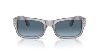 Persol PO 3326S unisex Grey Geometric Sunglasses