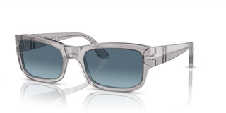 Persol PO 3326S unisex Grey Geometric Sunglasses