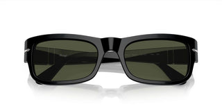 Persol PO 3326S unisex Black Geometric Sunglasses