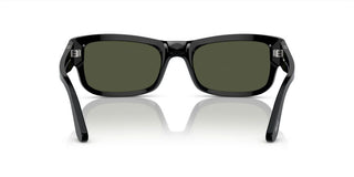 Persol PO 3326S unisex Black Geometric Sunglasses