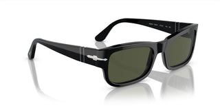 Persol PO 3326S unisex Black Geometric Sunglasses