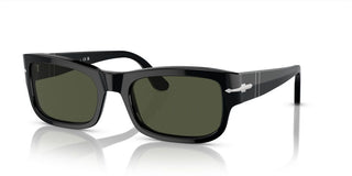 Persol PO 3326S unisex Black Geometric Sunglasses