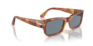 Persol PO 3326S unisex Brown Geometric Sunglasses