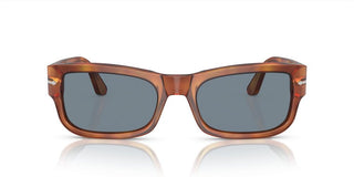 Persol PO 3326S unisex Brown Geometric Sunglasses