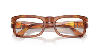 Persol PO 3326S unisex Brown Geometric Sunglasses