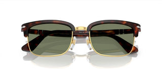 Persol PO 3327S unisex Havana Geometric Sunglasses