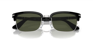 Persol PO 3327S unisex Black Geometric Sunglasses