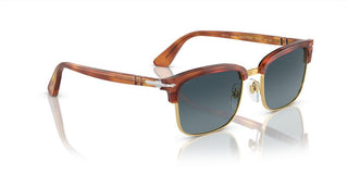 Persol PO 3327S unisex Brown Geometric Sunglasses